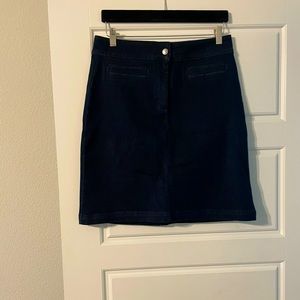 LOFT denim skirt size 10